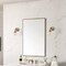 James Martin Vanities Rohe 26in Mirror, Champagne Brass 715-M26-CB - alternate 5